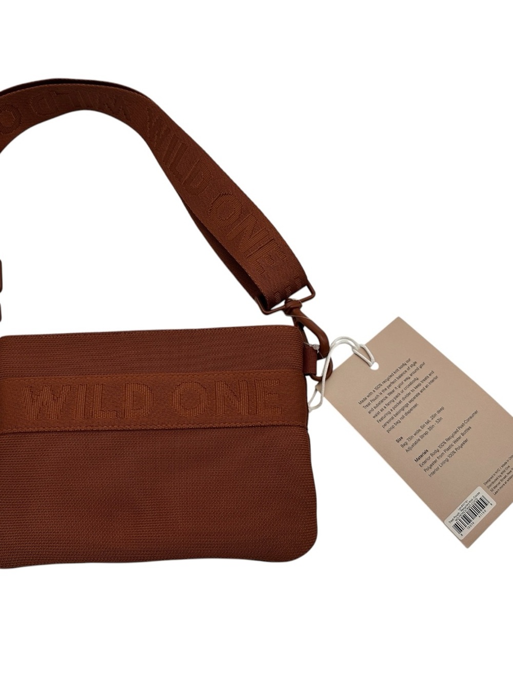 WILD ONE Wearable Treat Pouch Dog Treat Storage Walking Bag Fanny Pack/Sling - Picture 3 of 4
